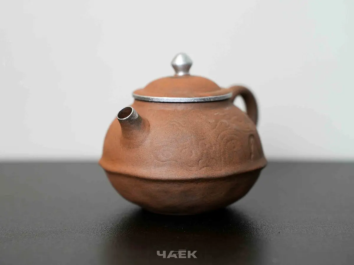 Чайник № 563, керамика Дэхуа, 150 мл