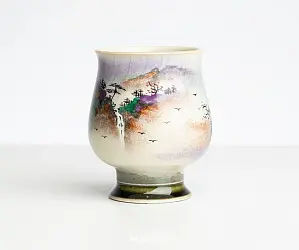 Пиала № 581, керамика Цзиндэчжэнь, 70 мл