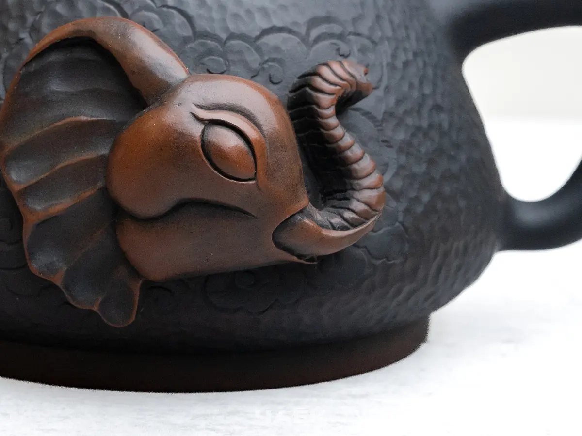 Чайник № 136 из керамики Цзяньшуй, 245 мл