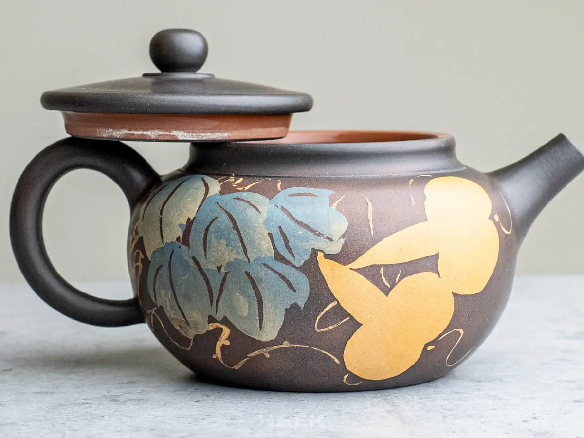 Чайник № 87 из керамики Цзяньшуй, 178 мл