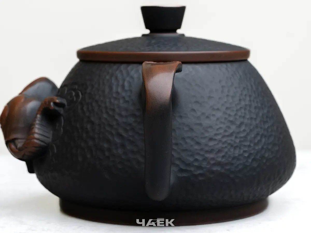 Чайник № 136 из керамики Цзяньшуй, 245 мл