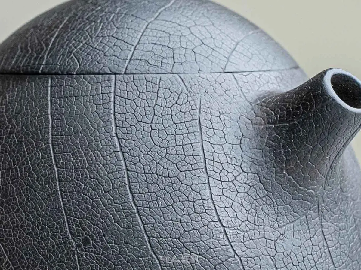 Чайник № 104 из керамики Цзяньшуй, 166 мл