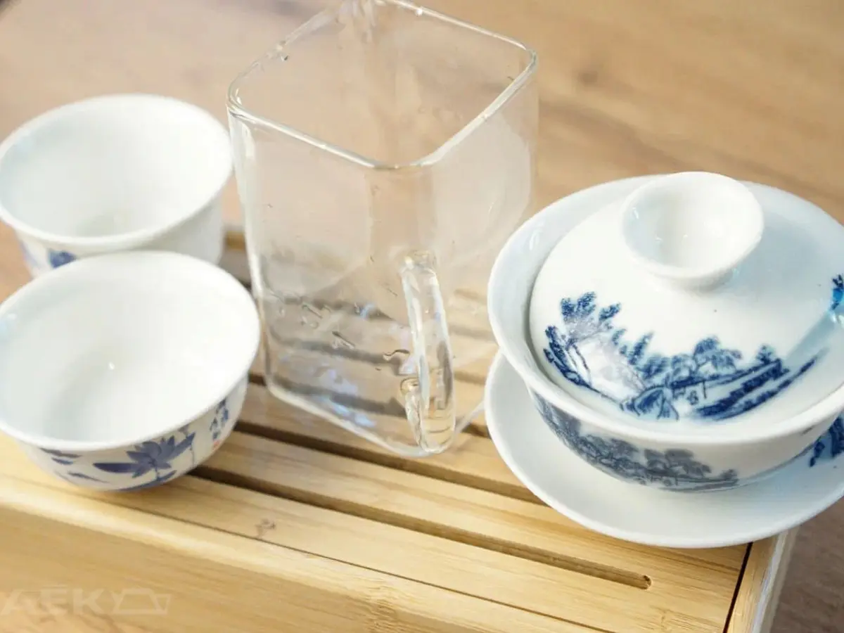 Набор чайной посуды для двоих «Цинхуа»