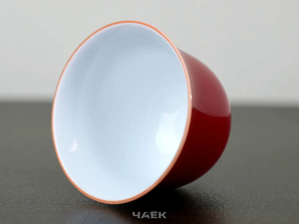 Пиала № 373, фарфор, 60 мл