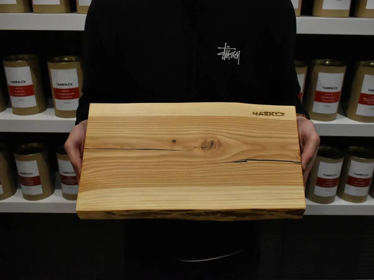 Чабань из лиственницы, большая 4