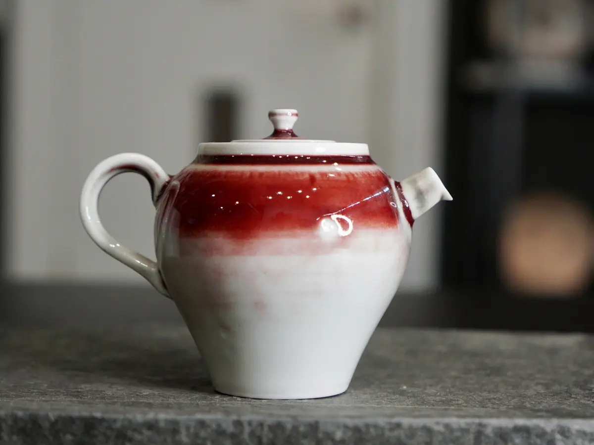 Чайник № 13, керамика Цзиндэчжэнь, 200 мл