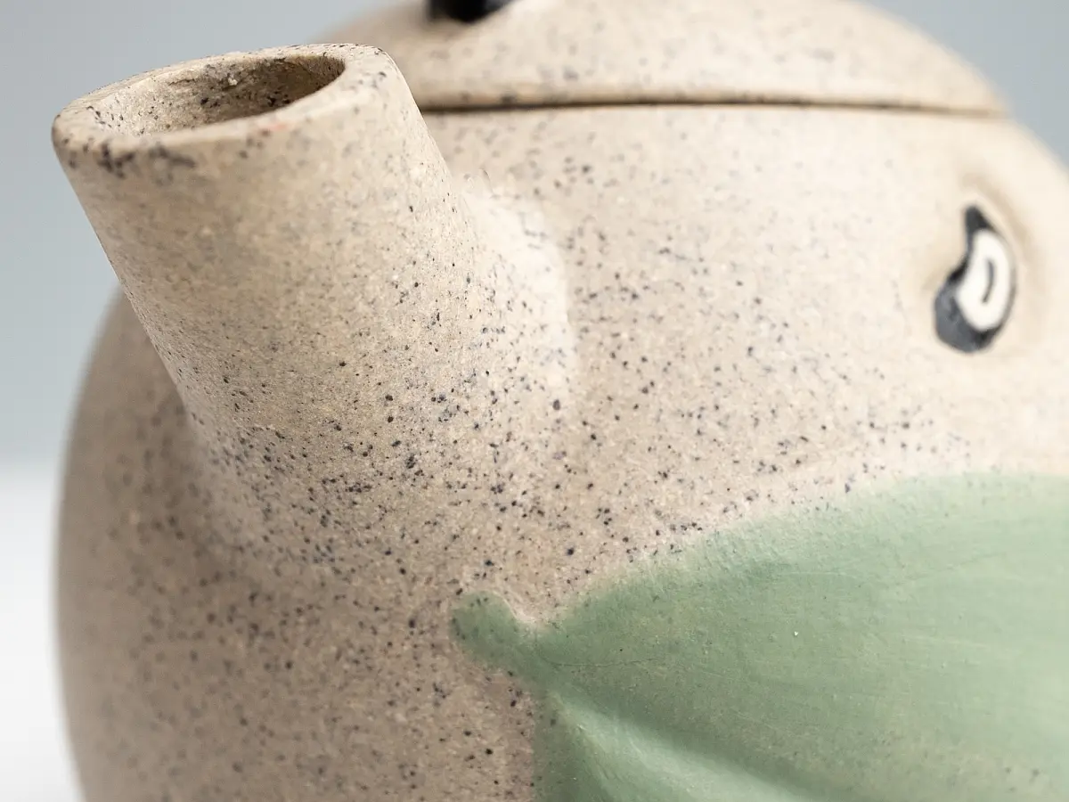 Исинский чайник «Панда», 144 мл, № 507