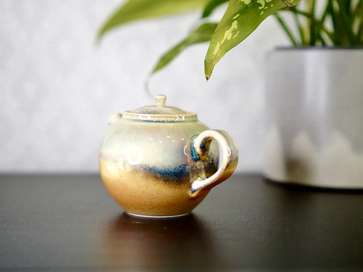 Чайник № 118, керамика Цзиндэчжень, 205 мл
