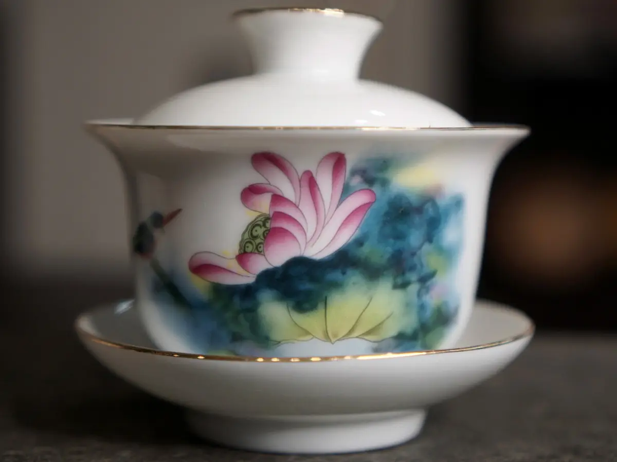 Гайвань 1, фарфор, 150 мл