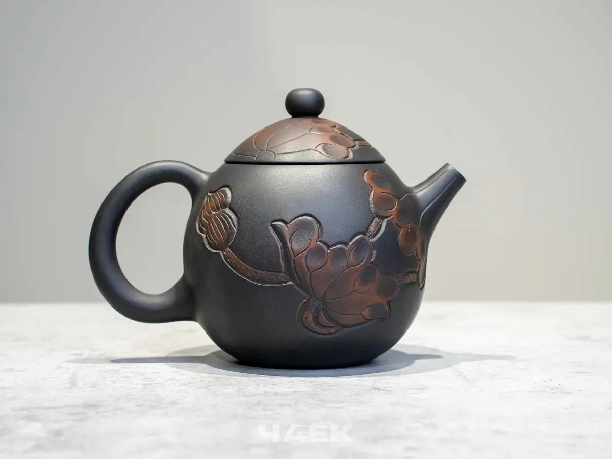 Чайник из керамики Цзяньшуй, 194 мл, № 17