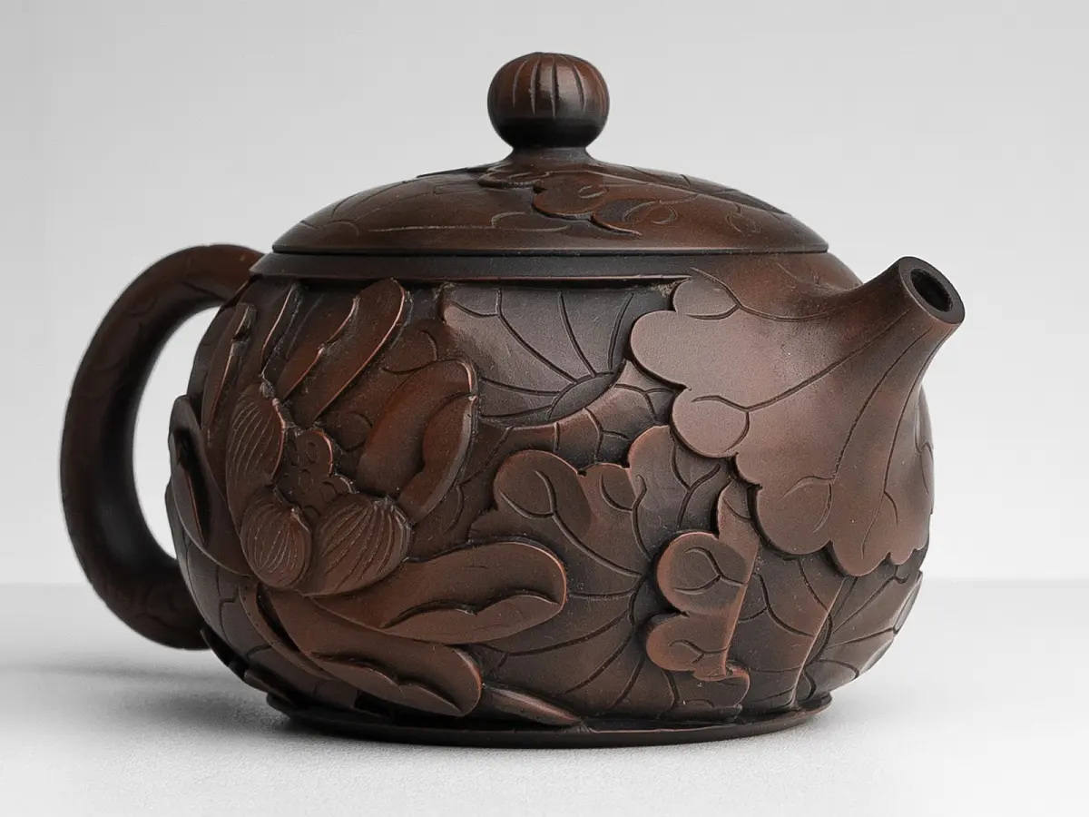 Чайник № 814 из керамики Цзяньшуй, 262 мл