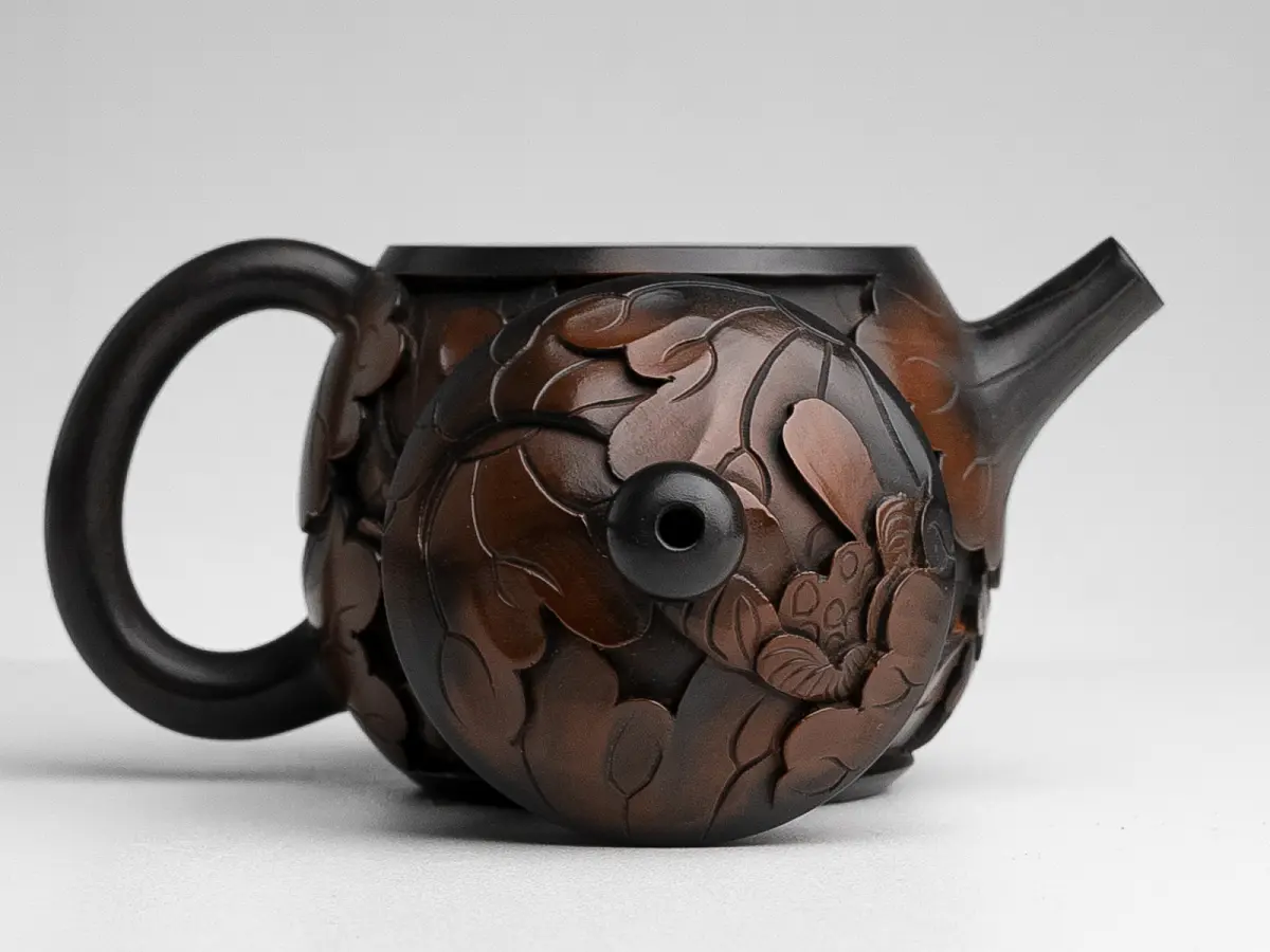 Чайник № 808 из керамики Цзяньшуй, 187 мл