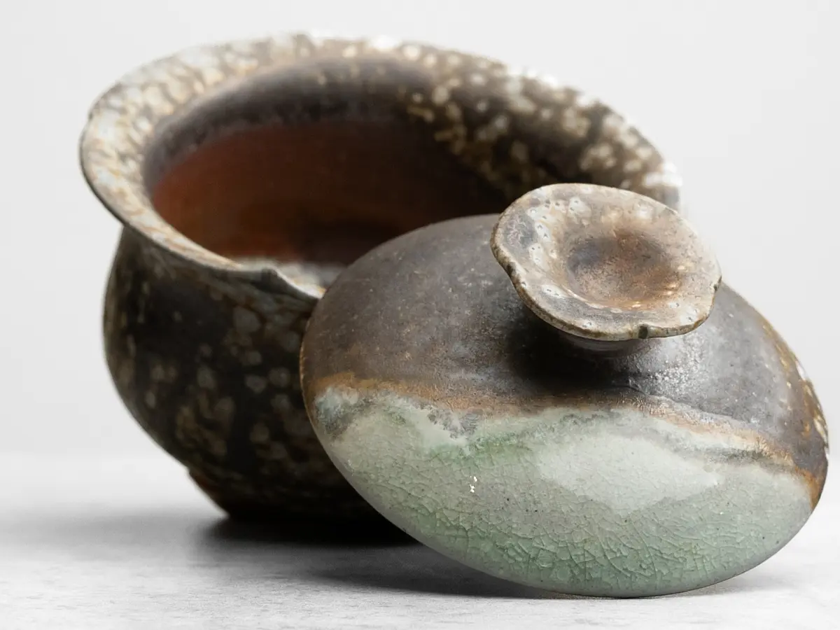 Гайвань № 167, керамика Дэхуа, 131 мл