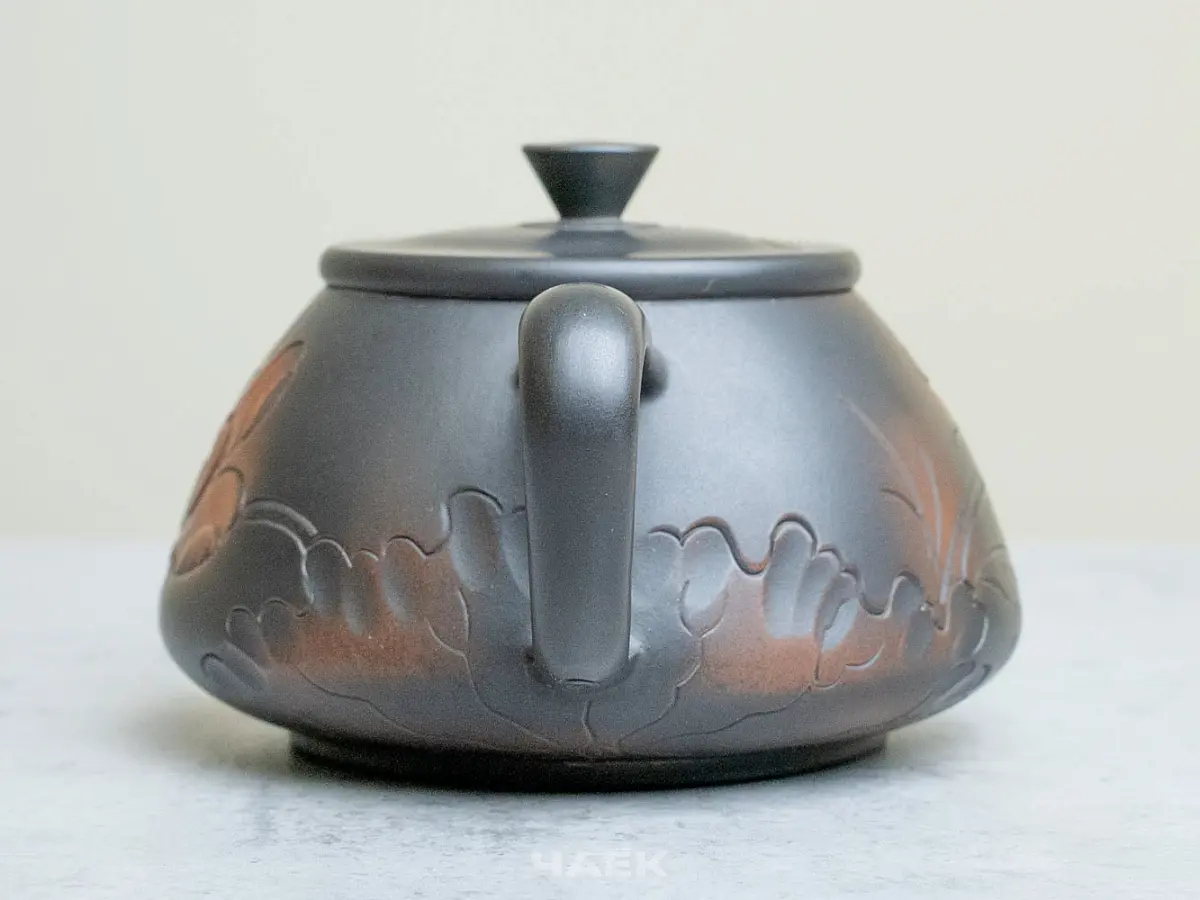 Чайник из Гуанси № 150, керамика Циньчжоу, 165 мл