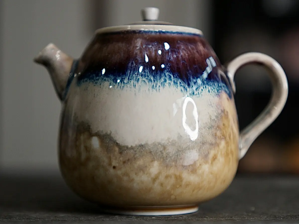 Чайник 15, керамика Цзиндэчжэнь, 218 мл