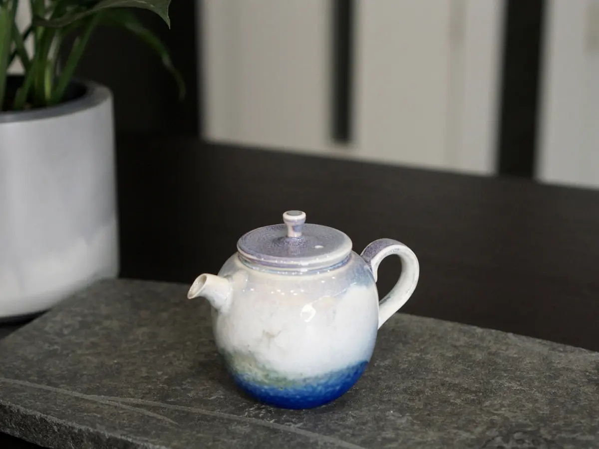 Чайник 26, керамика Цзиндэчжэнь, 200 мл