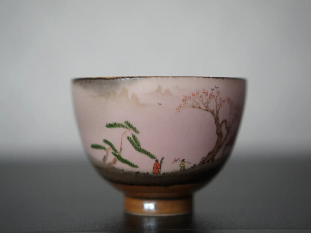 Пиала 221, керамика Цзиндэчжэнь, 118 мл