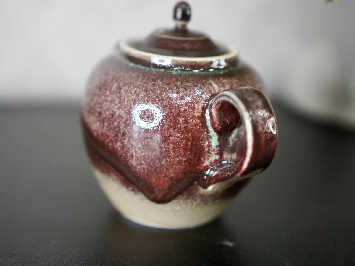 Чайник № 140, керамика Цзиндэчжень, 178 мл