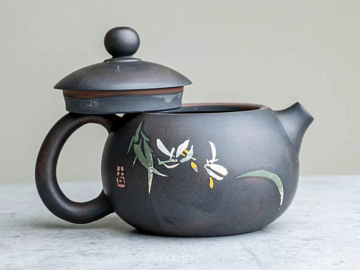 Чайник № 117 из керамики Цзяньшуй, 125 мл