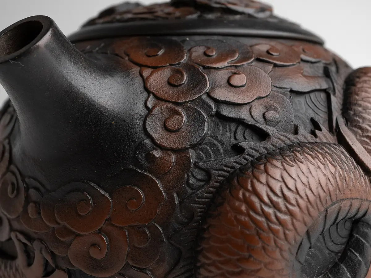 Чайник № 816 из керамики Цзяньшуй, 260 мл