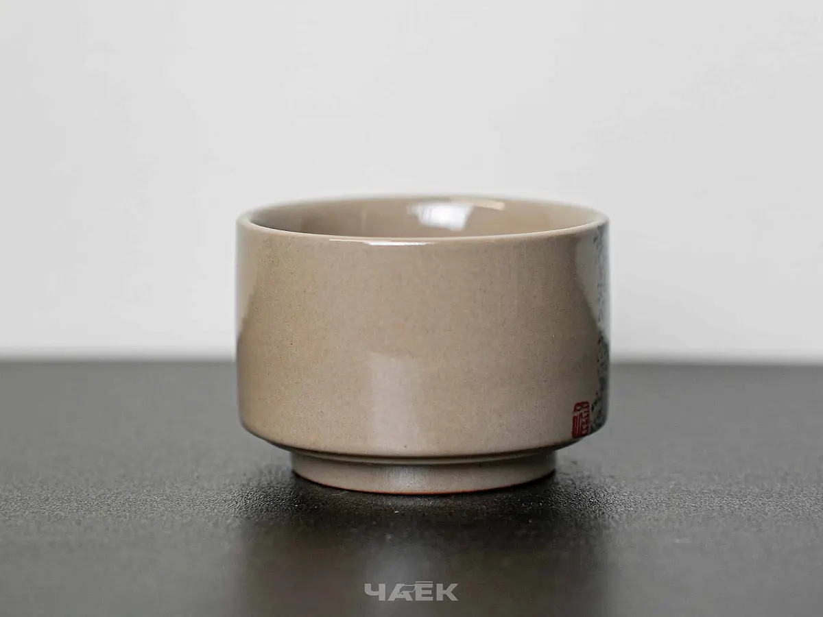 Пиала № 294, керамика Цзиндэчжэнь, 100 мл