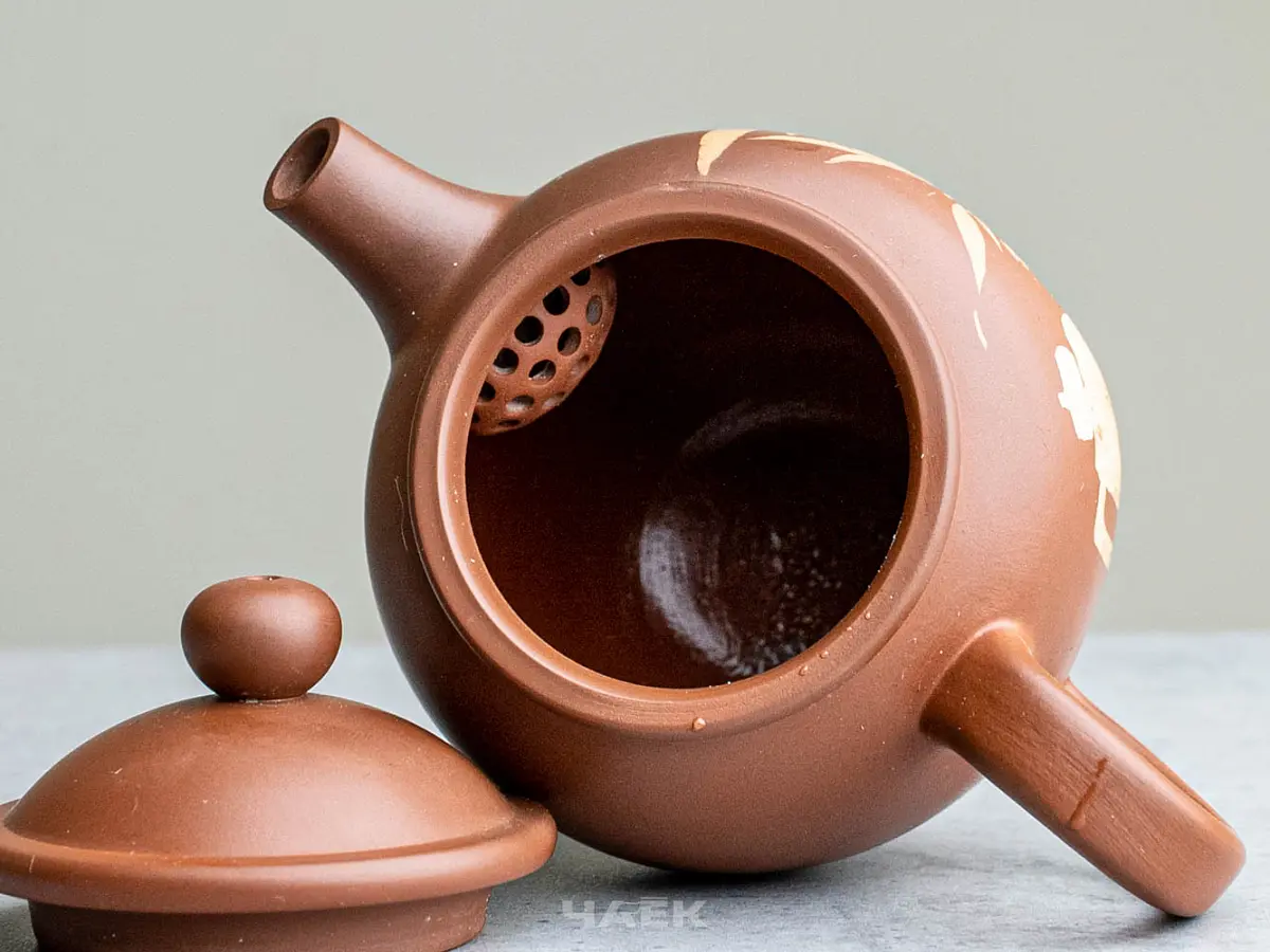 Чайник № 112 из керамики Цзяньшуй, 118 мл