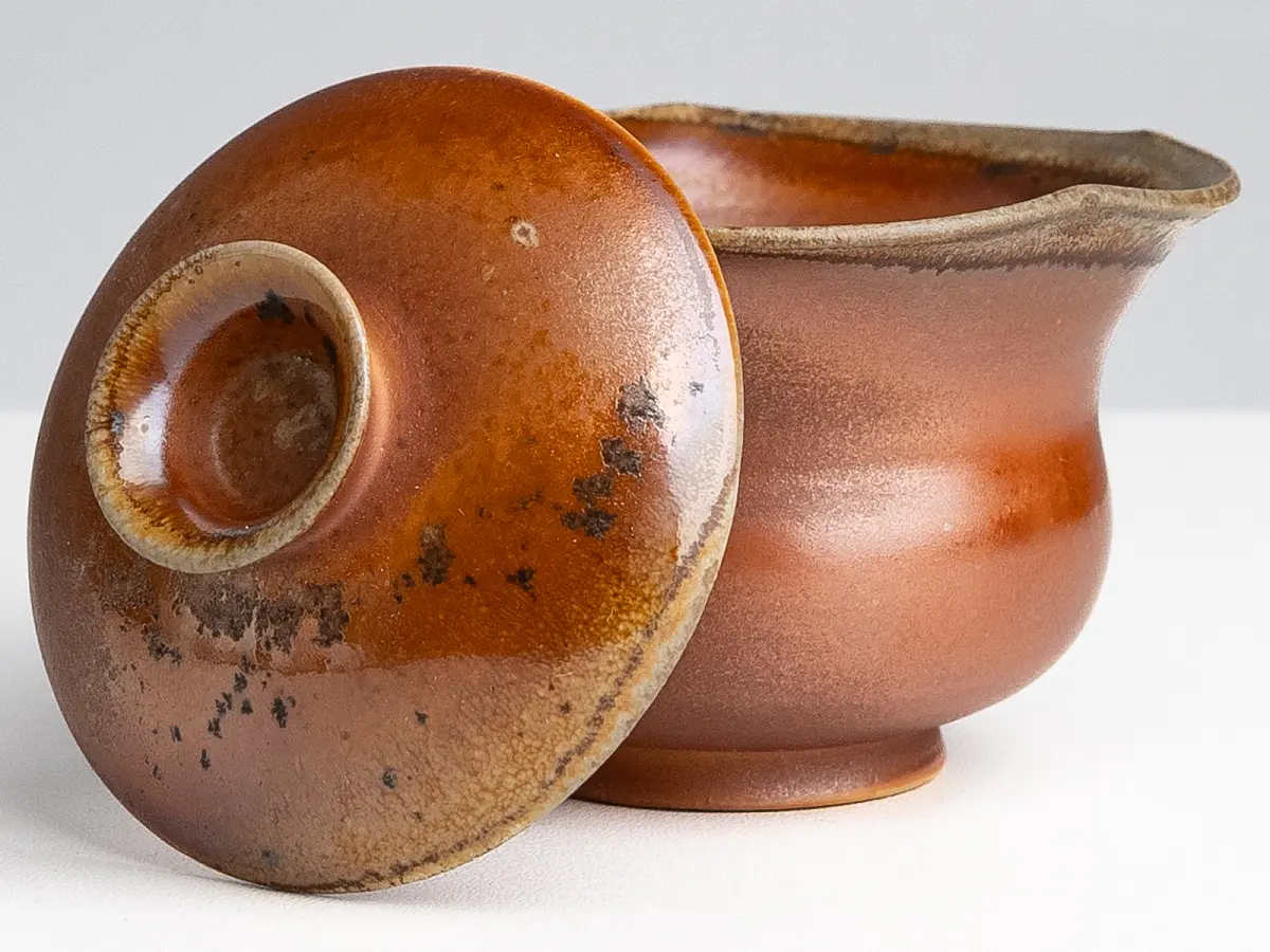 Гайвань № 264, керамика Дэхуа, 80 мл