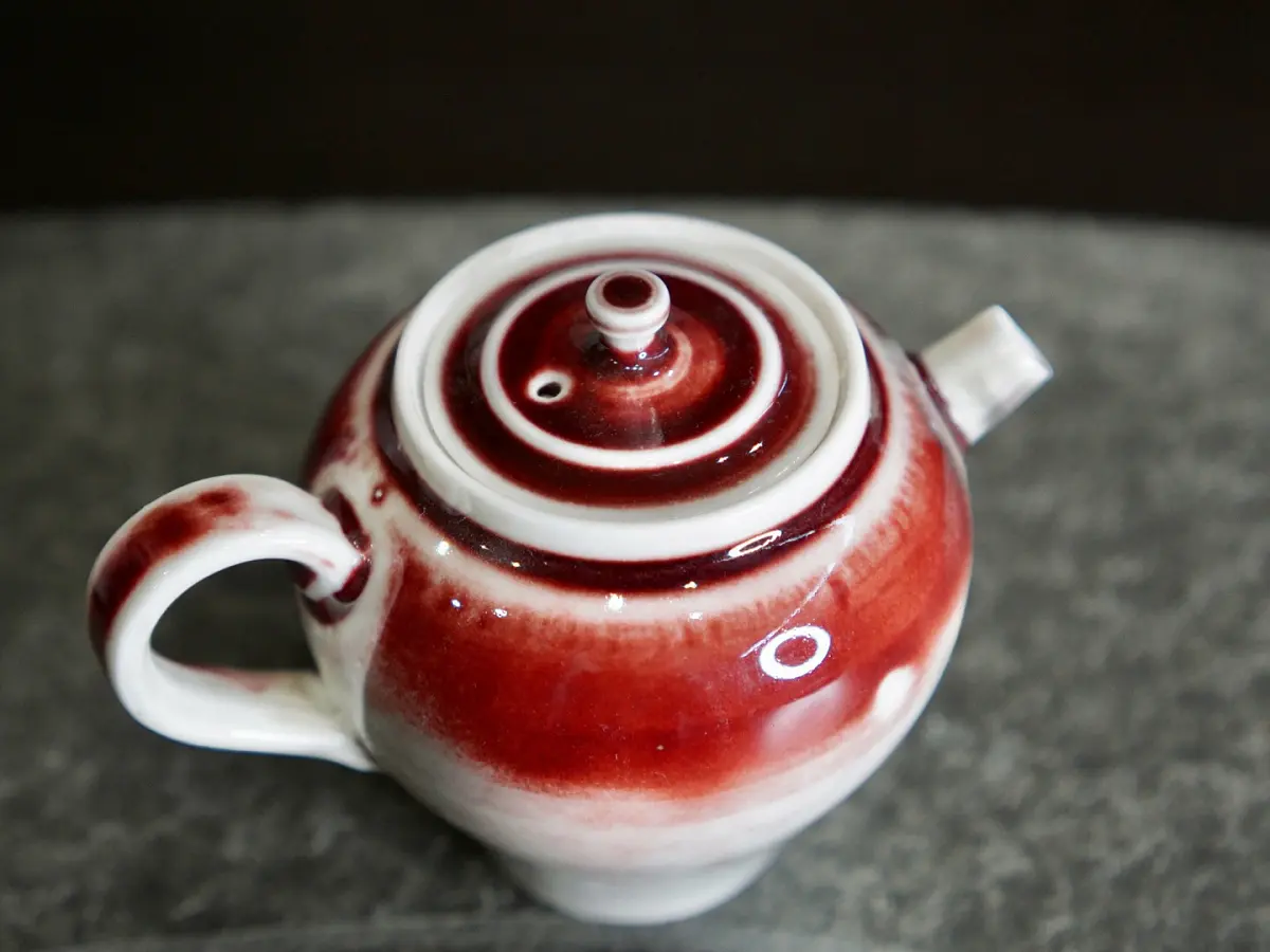 Чайник № 13, керамика Цзиндэчжэнь, 200 мл