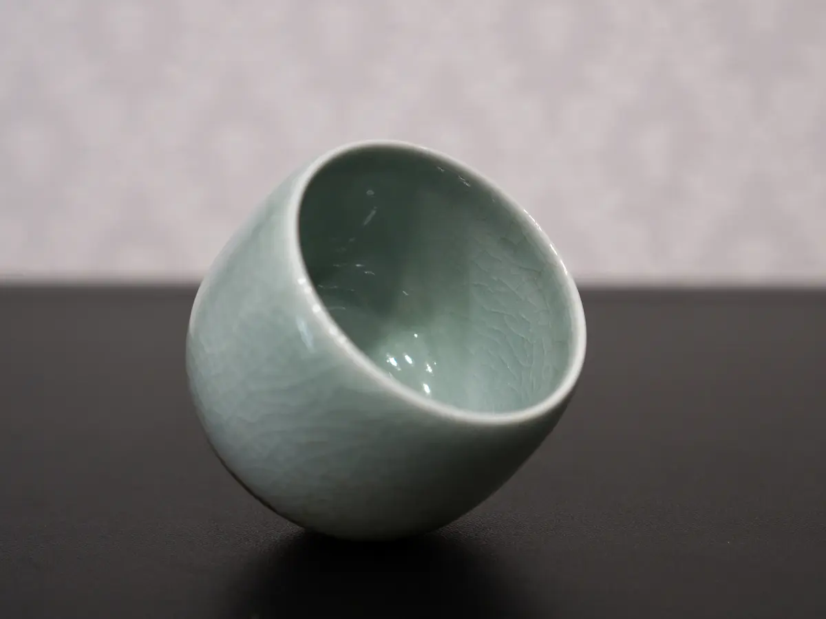 Пиала 243, керамика Цзиндэчжень, 77 мл