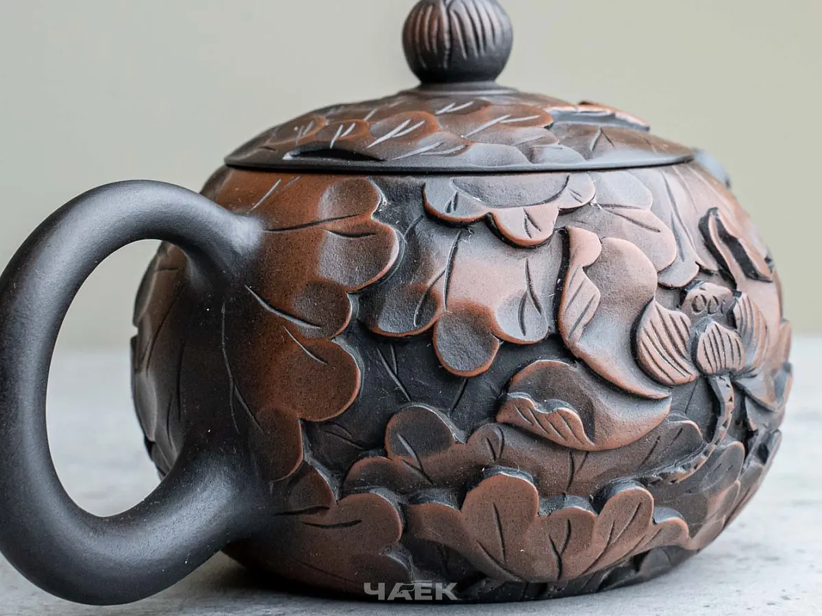 Чайник № 120 из керамики Цзяньшуй, 215 мл