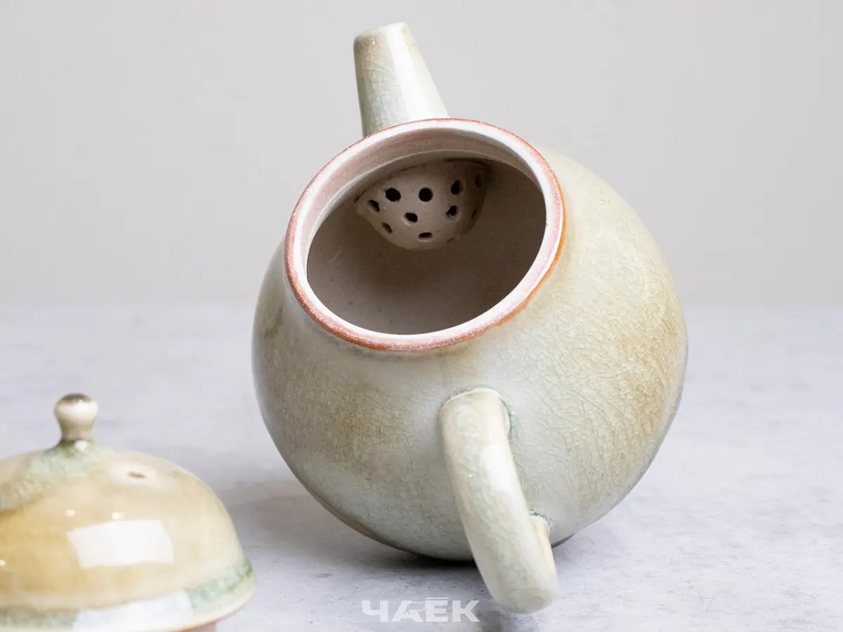 Чайник № 571, керамика Цзиндэчжэнь, 155 мл