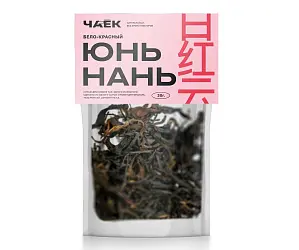 Бело-красный «Юньнань», Купаж, 30 грамм