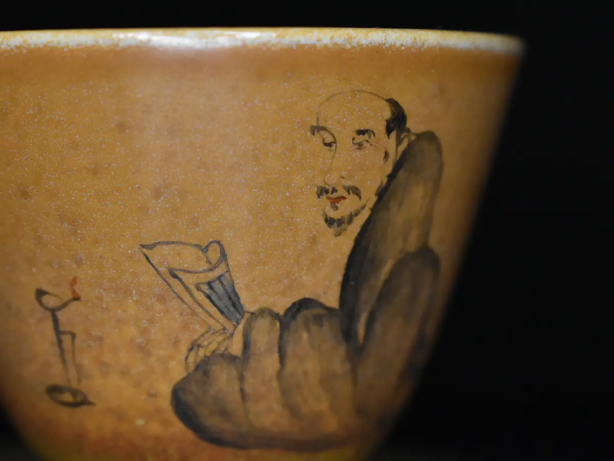 Пиала 178, керамика Цзиндэчжэнь, 61 мл