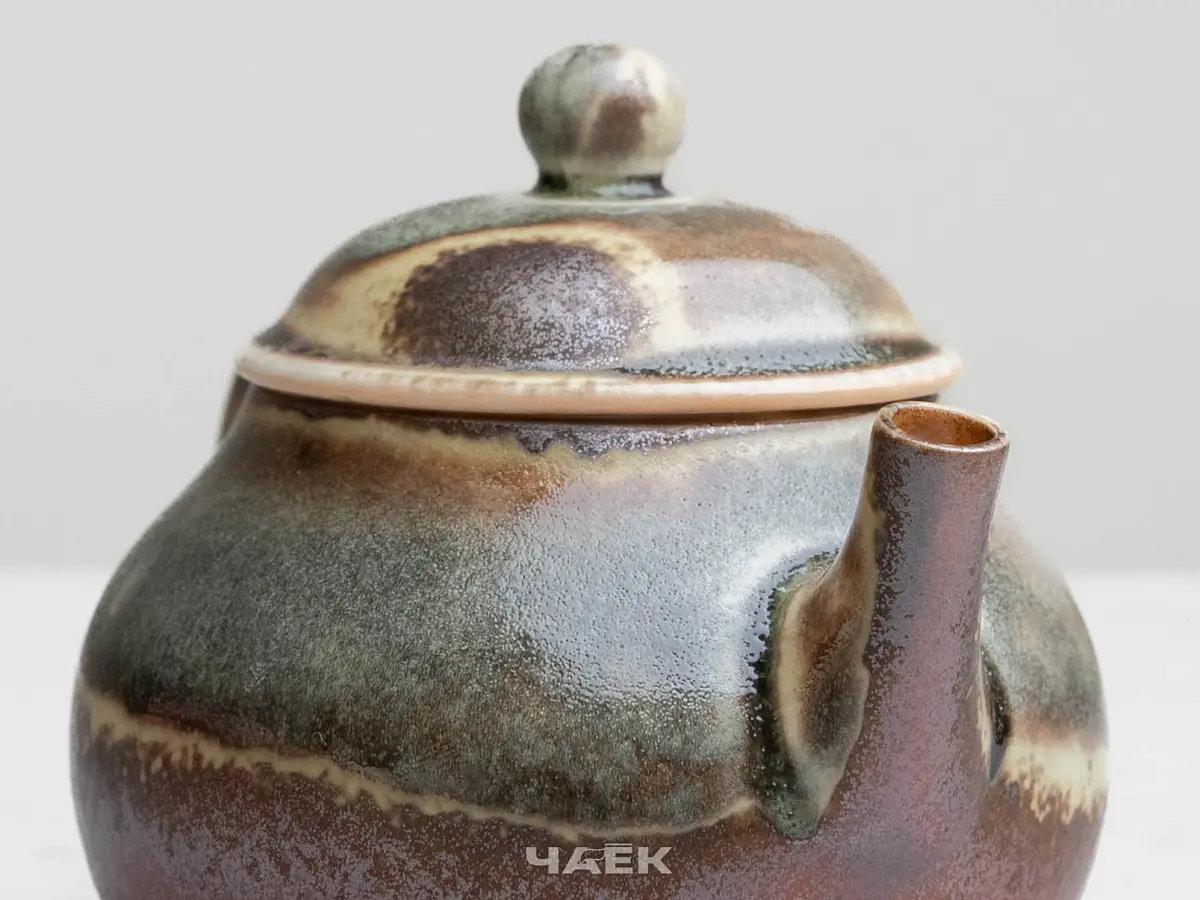 Чайник № 709, керамика Цзиндэчжэнь, 80 мл