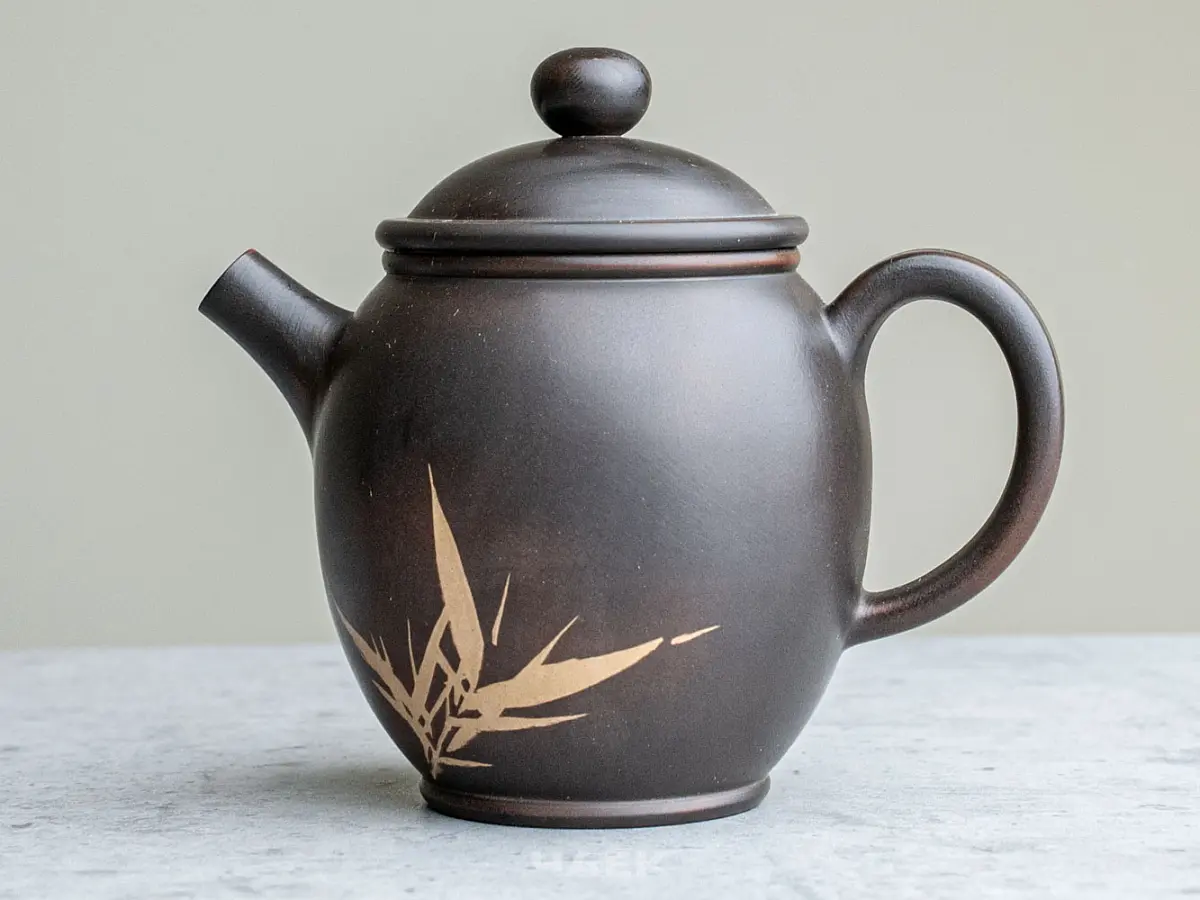 Чайник № 100 из керамики Цзяньшуй, 107 мл