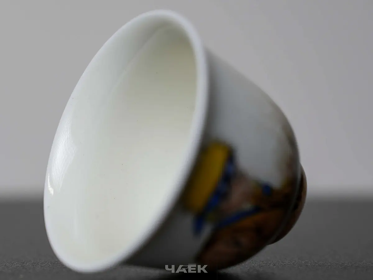 Пиала «Наруто» № 339, керамика Цзиндэчжэнь, 98 мл