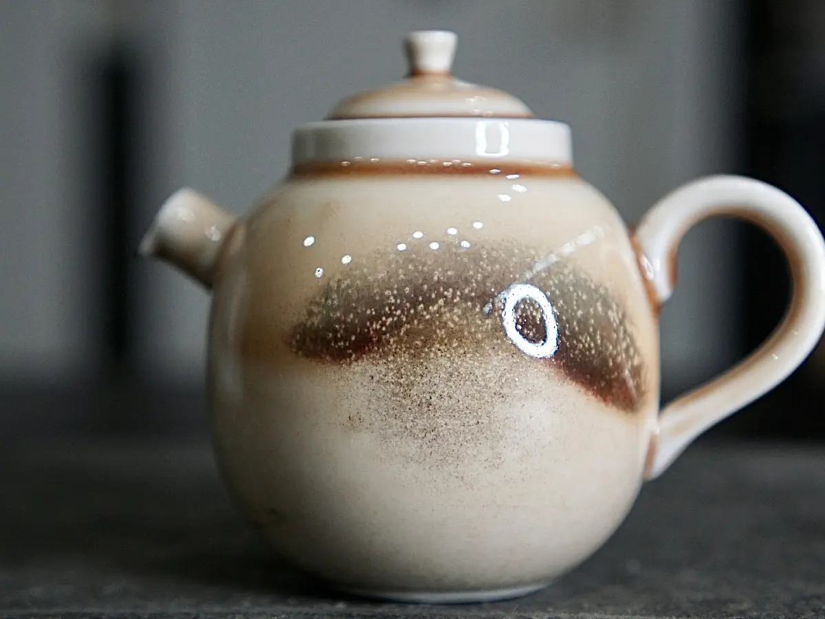Чайник 11, керамика Цзиндэчжэнь, 141 мл
