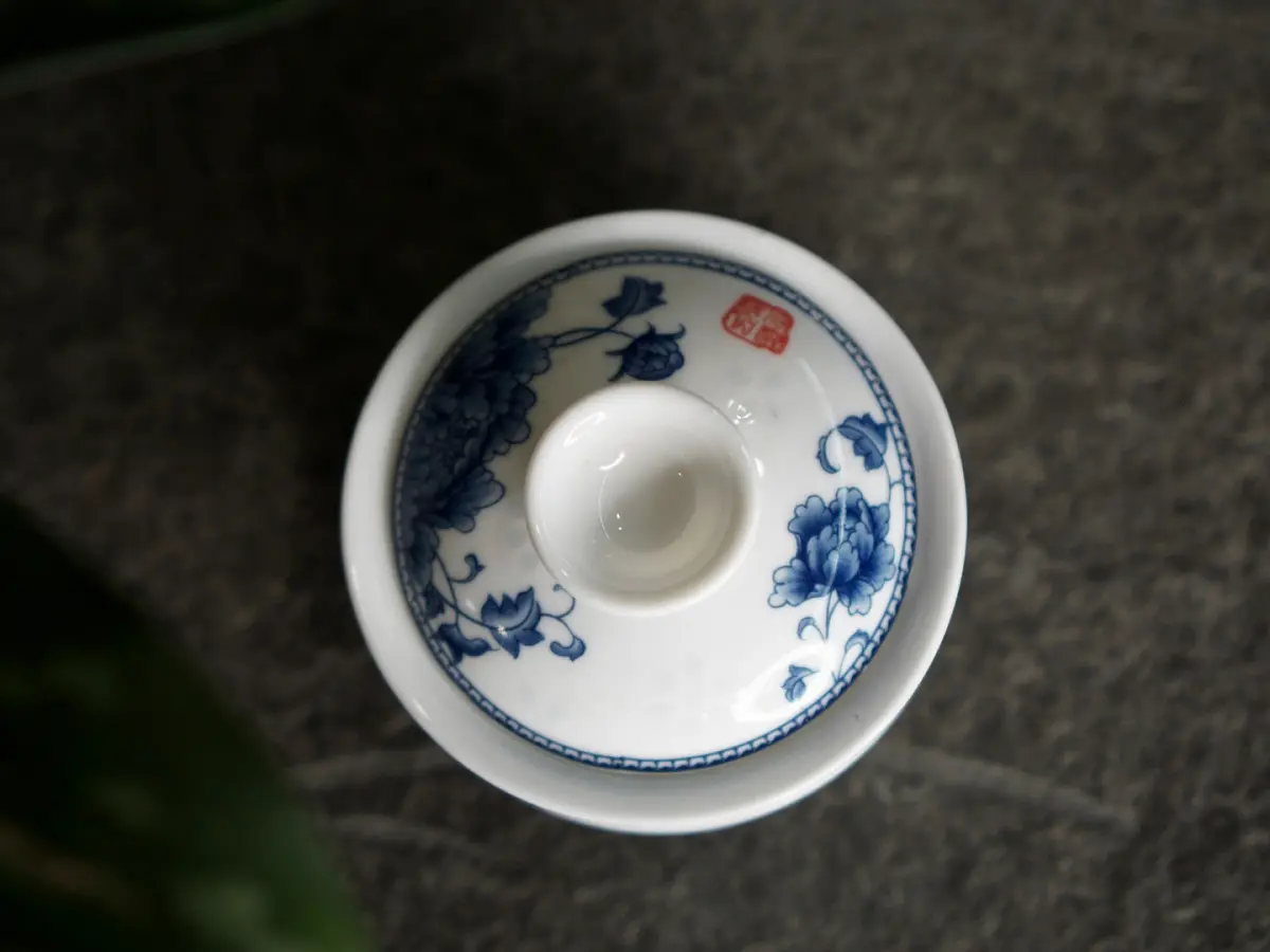 Гайвань 12, фарфор, 100 мл