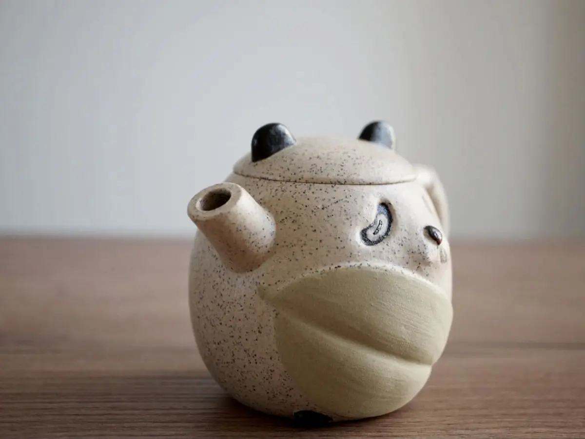 Исинский чайник «Панда», 100 мл, № 506