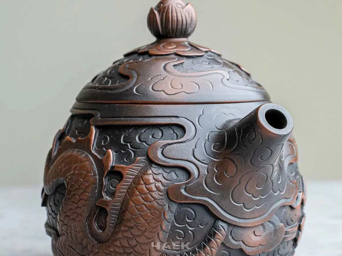 Чайник № 115 из керамики Цзяньшуй, 152 мл