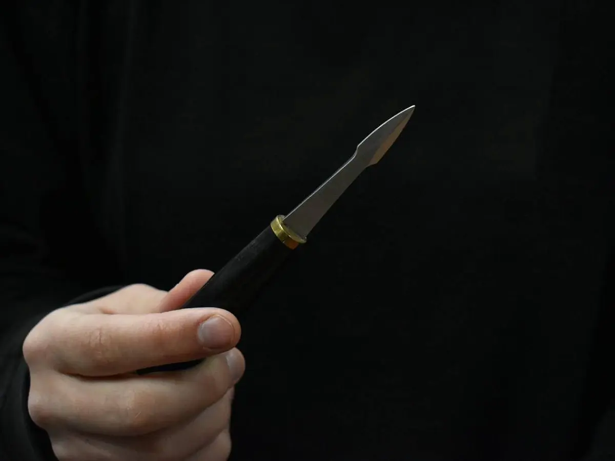 Нож для пуэра № 4