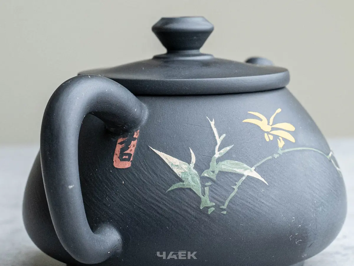 Чайник № 113 из керамики Цзяньшуй, 135 мл