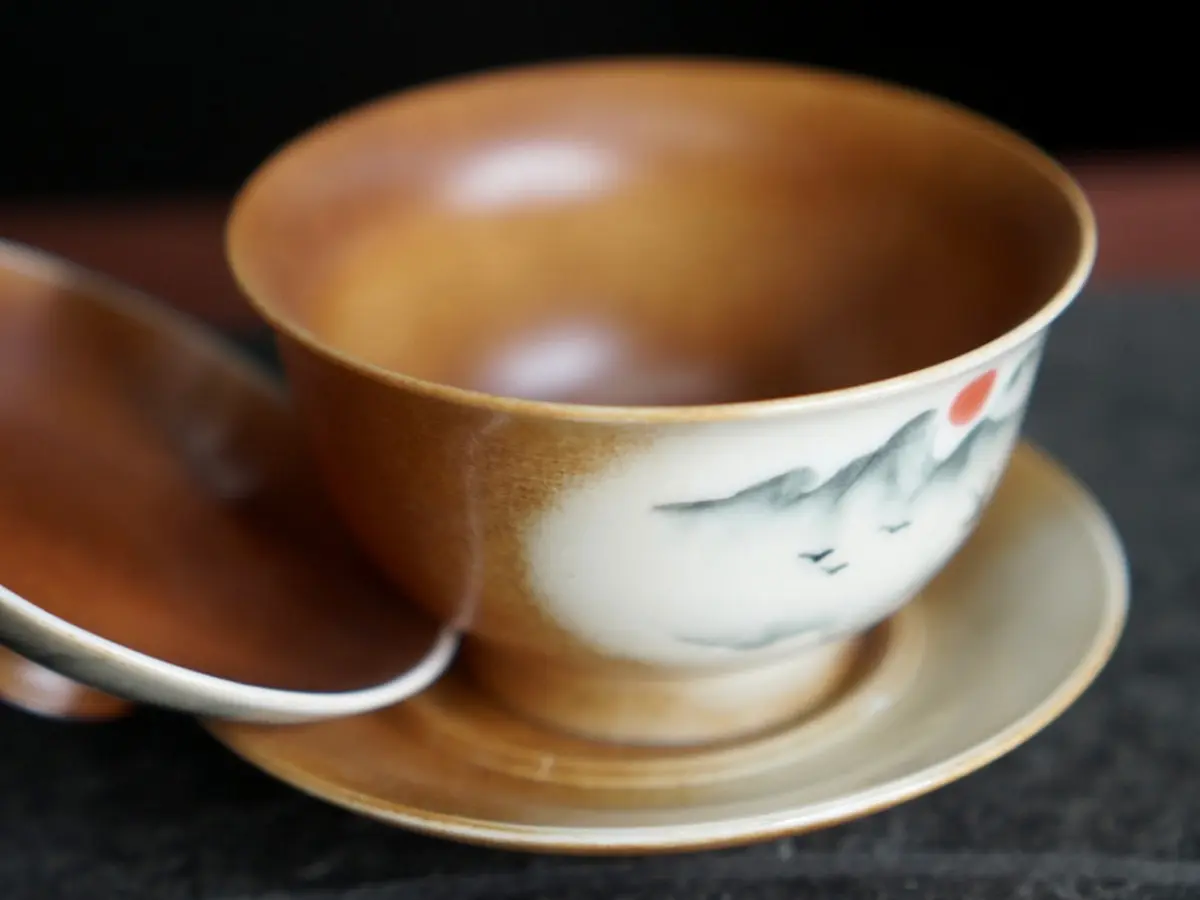 Гайвань 43, керамика Цзиндэчжэнь, 130 мл