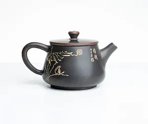 Чайник из Гуанси № 1033, керамика Циньчжоу, 160 мл