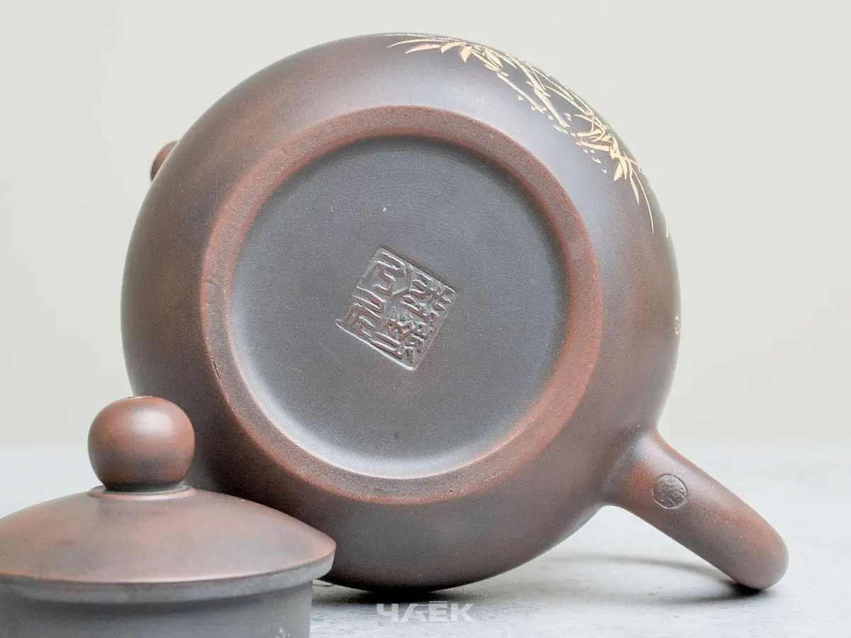 Чайник из Гуанси № 162 керамика Циньчжоу, 207 мл