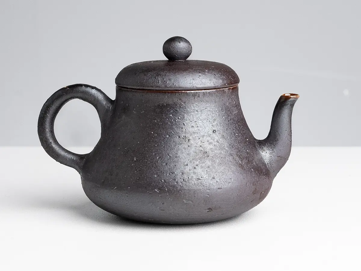 Чайник № 799, керамика Дэхуа, 118 мл