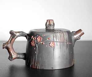 Чайник из керамики Цзяньшуй, 215 мл, №77