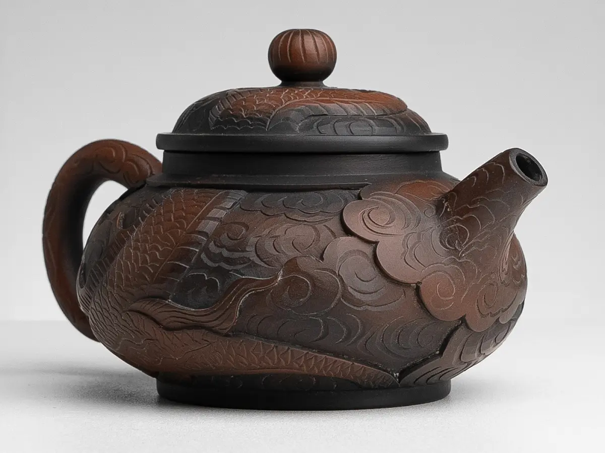 Чайник № 800 из керамики Цзяньшуй, 230 мл