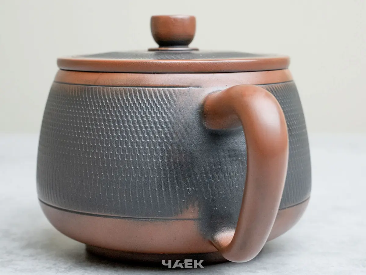 Чайник из Гуанси № 164, керамика Циньчжоу, 195 мл
