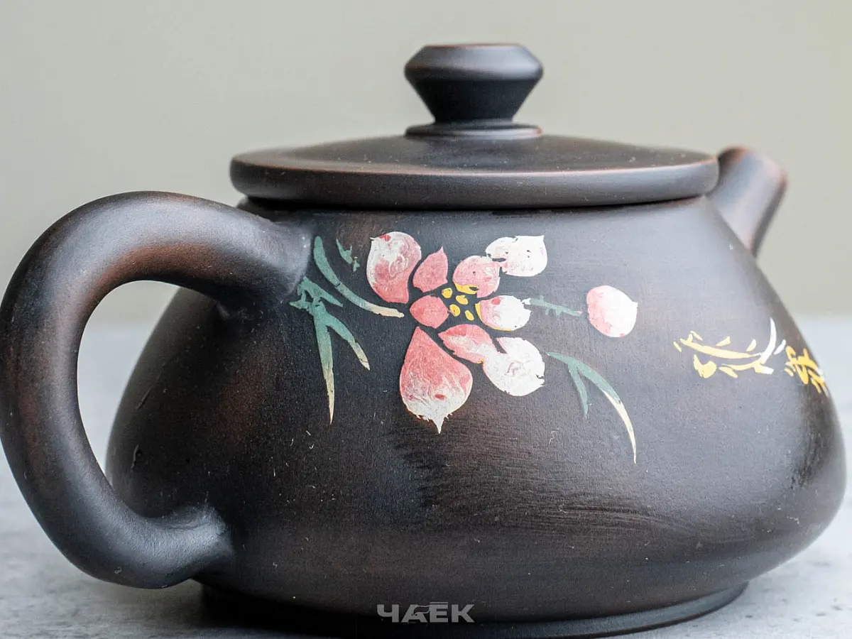 Чайник № 91 из керамики Цзяньшуй, 160 мл